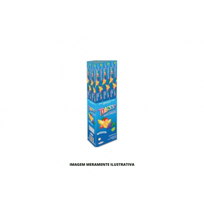 CHICLETE - DANNY - 28g TUTTI FRUTTI - DP24